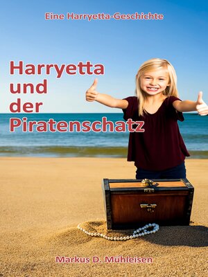 cover image of Harryetta und der Piratenschatz